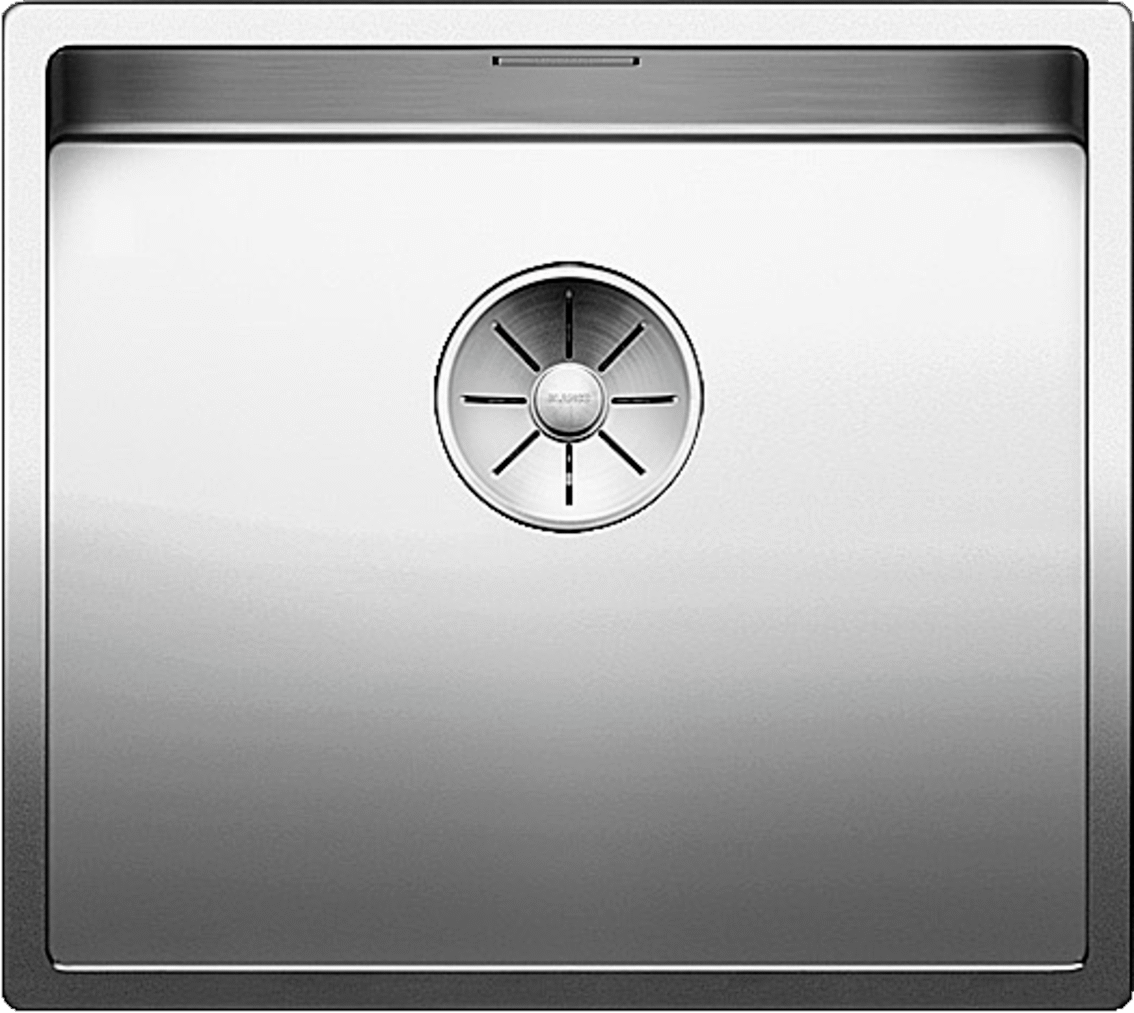 Blanco Claron 450 Edelstahl Seidenglanz Unterbau o