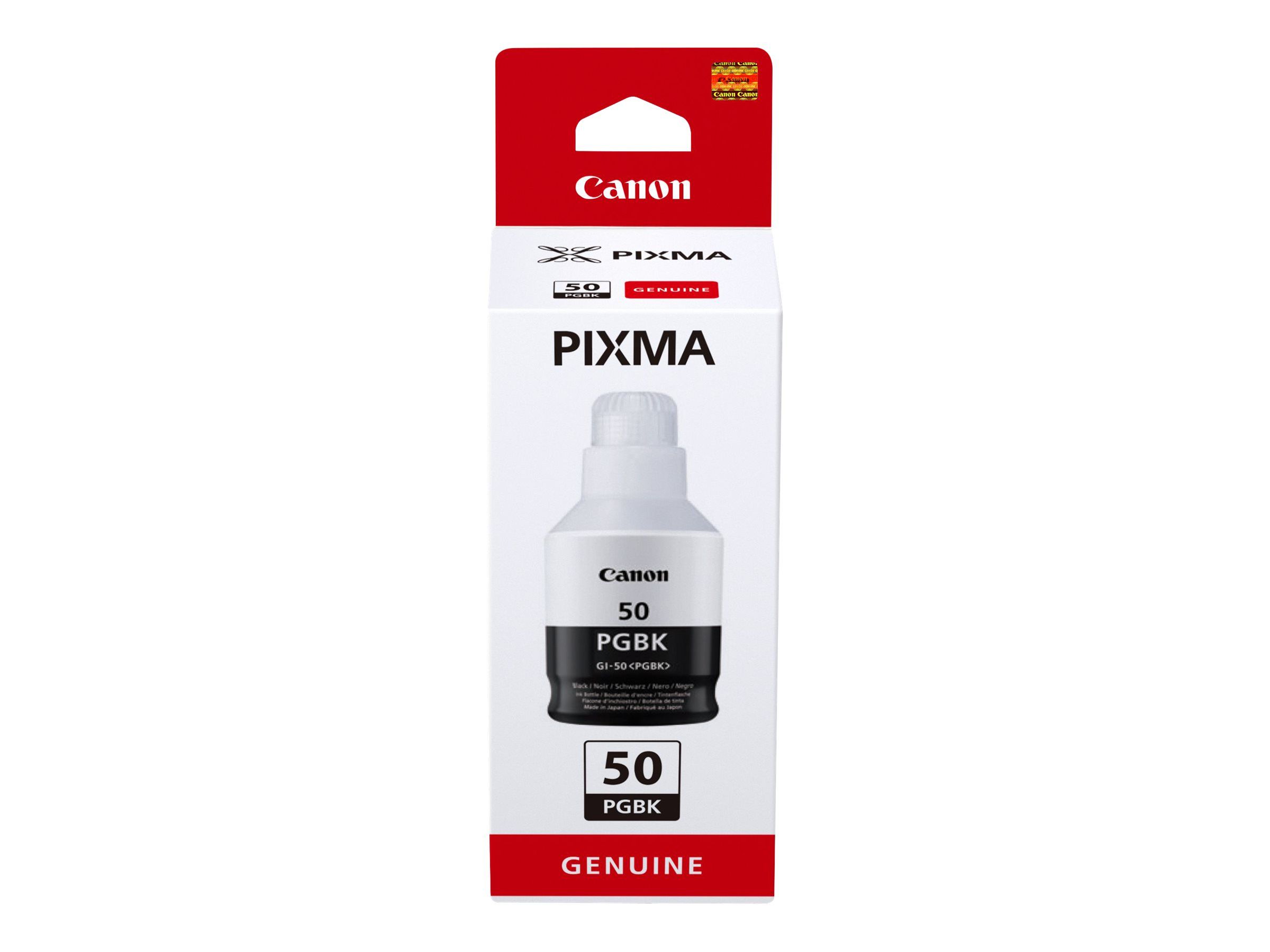 Canon GI 50 PGBK - Schwarz - original - Nachfülltinte