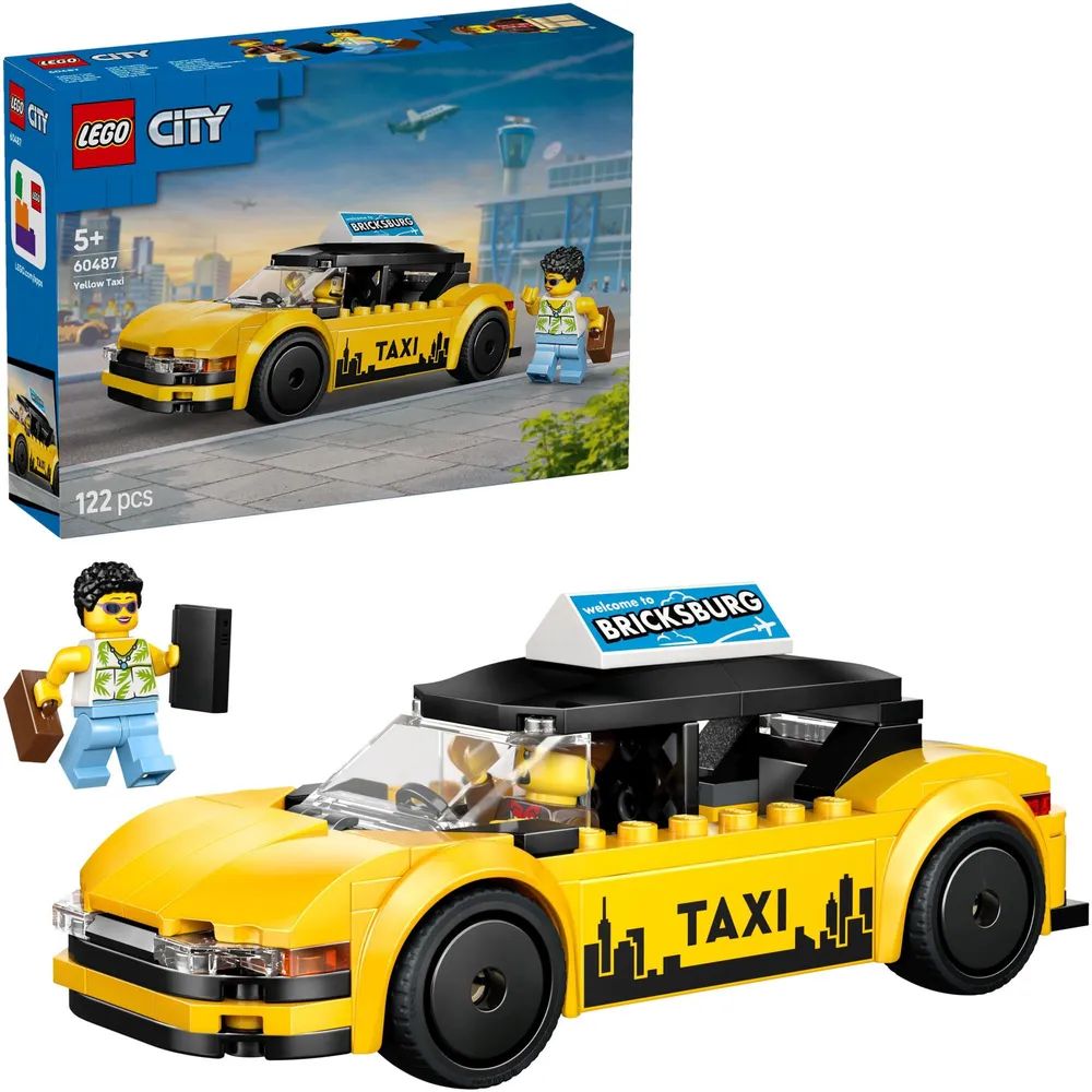 LEGO 60487 City Gelbes Taxi