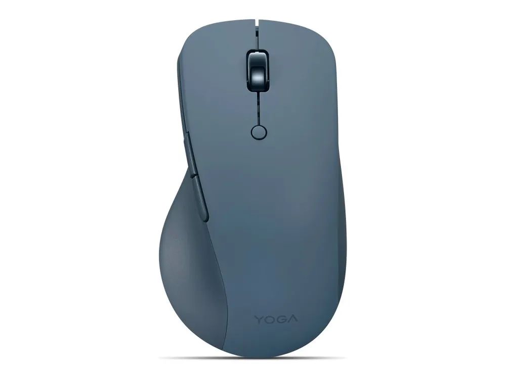 Lenovo Yoga Pro - Maus - optisch blau - 6 Tasten - kabellos - Bluetooth 5.0 - kabelloser Empfänger (USB)