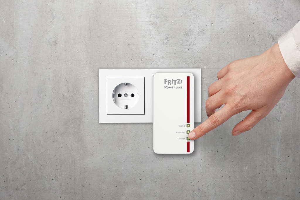FRITZ!Powerline 1260 WLAN Set