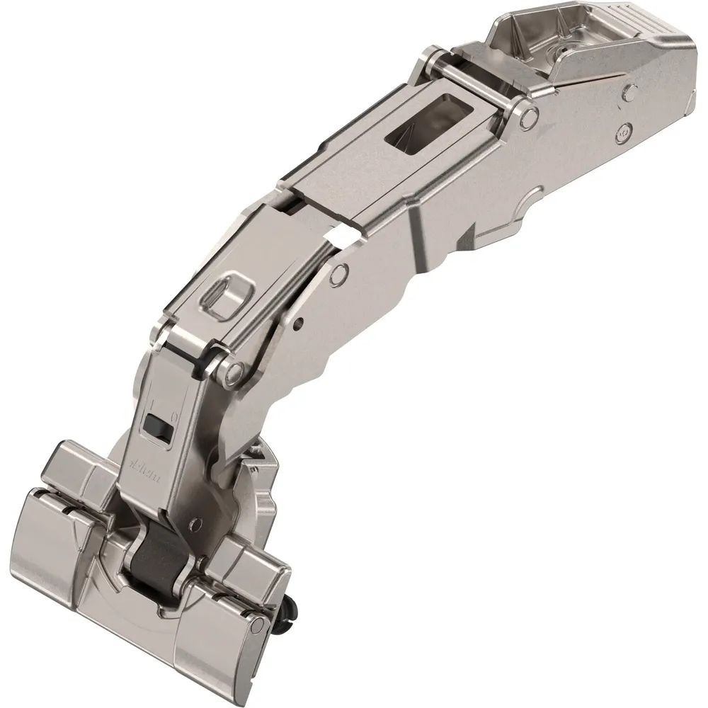 BLUM CLIP top BLUMOTION Weitwinkel Scharnier 155°, gekröpft mit Feder, INSERTA