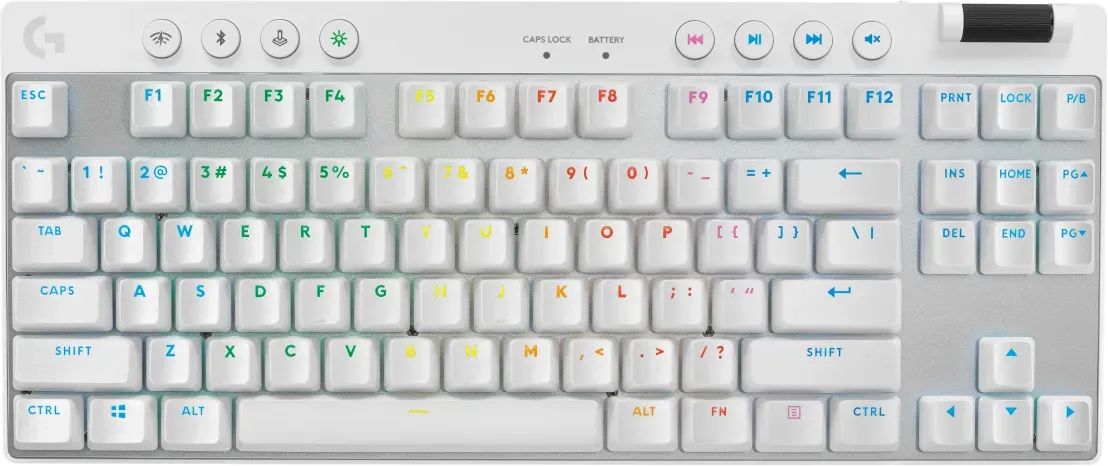 Logitech G PRO X TKL - Tastatur - Hintergrundbeleuchtung