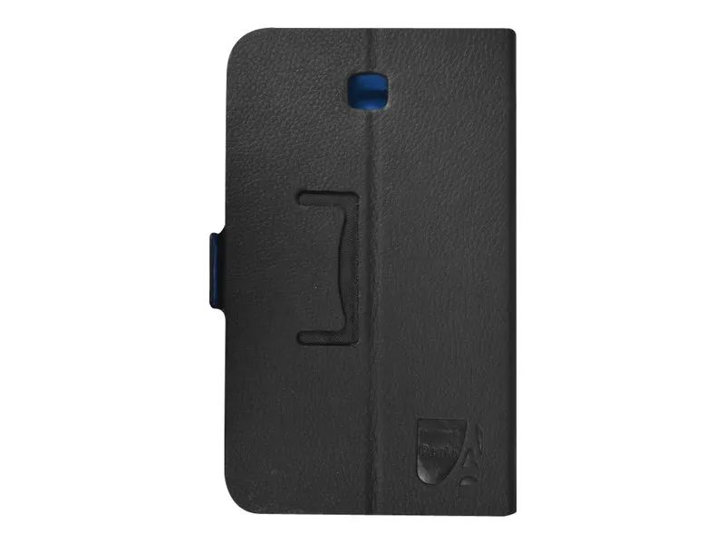 PORT Designs PORT CHELSEA - Schutzabdeckung für Tablet - Polyurethan-Kunstleder - Schwarz - 10" - für Samsung Galaxy Tab 3 (10.1 Zoll)