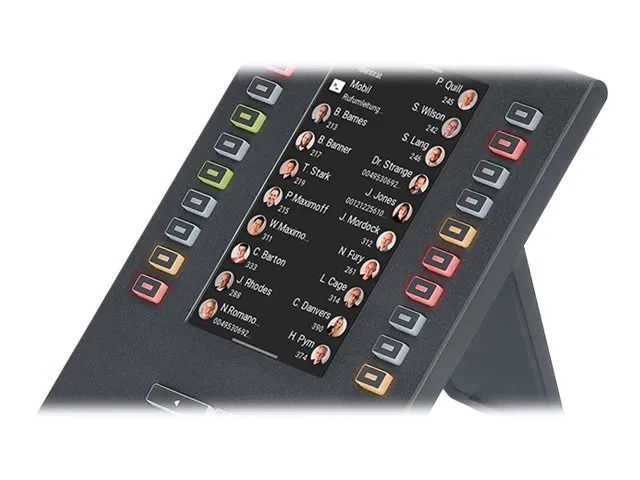 Auerswald COMfortel D-XT20i - Funktionstasten-Erweiterungsmodul für VoIP-Telefon