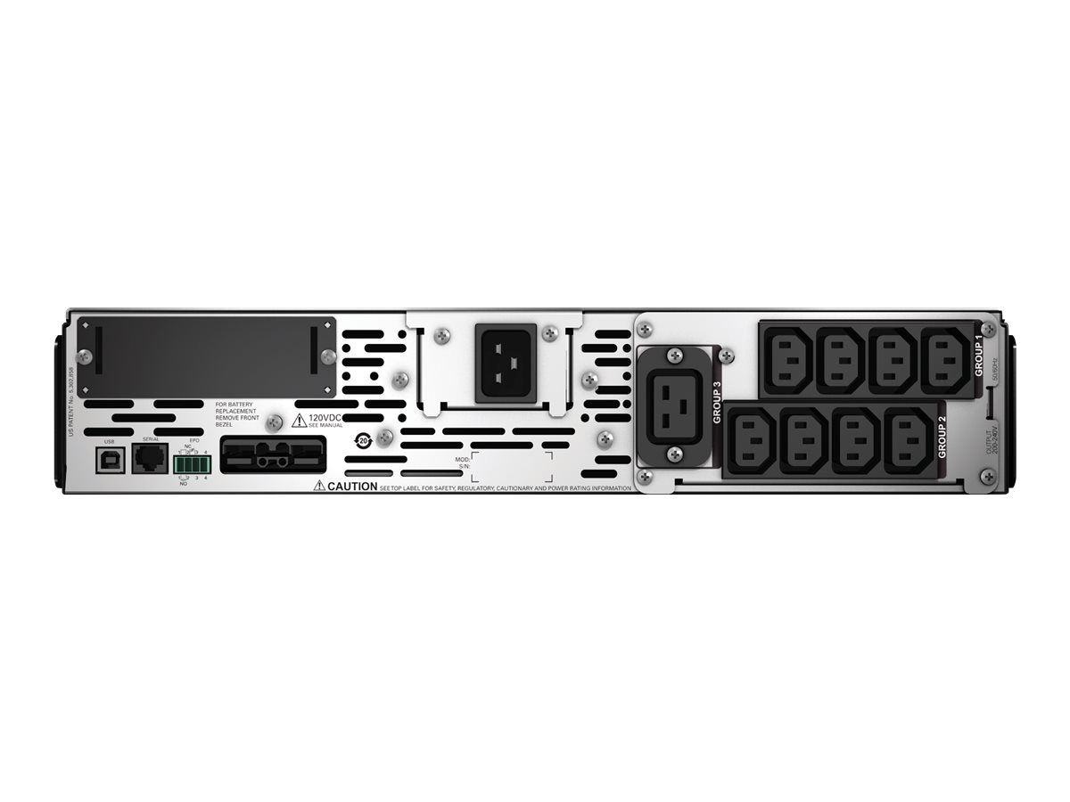 APC Smart-UPS X 3000 Rack/Tower LCD - USV - Wechselstrom 208/220/230/240 V
