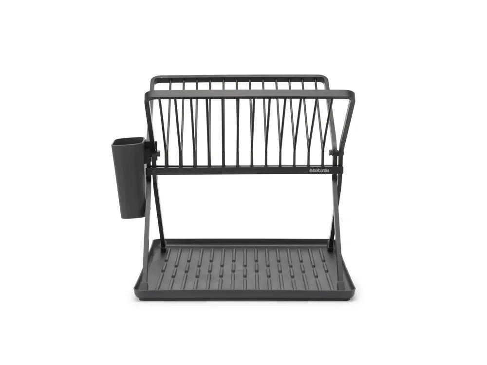 Brabantia SinkSide Faltbares Abtropfgestell - Black