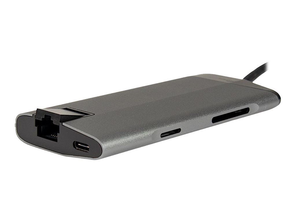 Inter-Tech Argus GDC-802 - Dockingstation - USB-C 3.1 - HDMI
