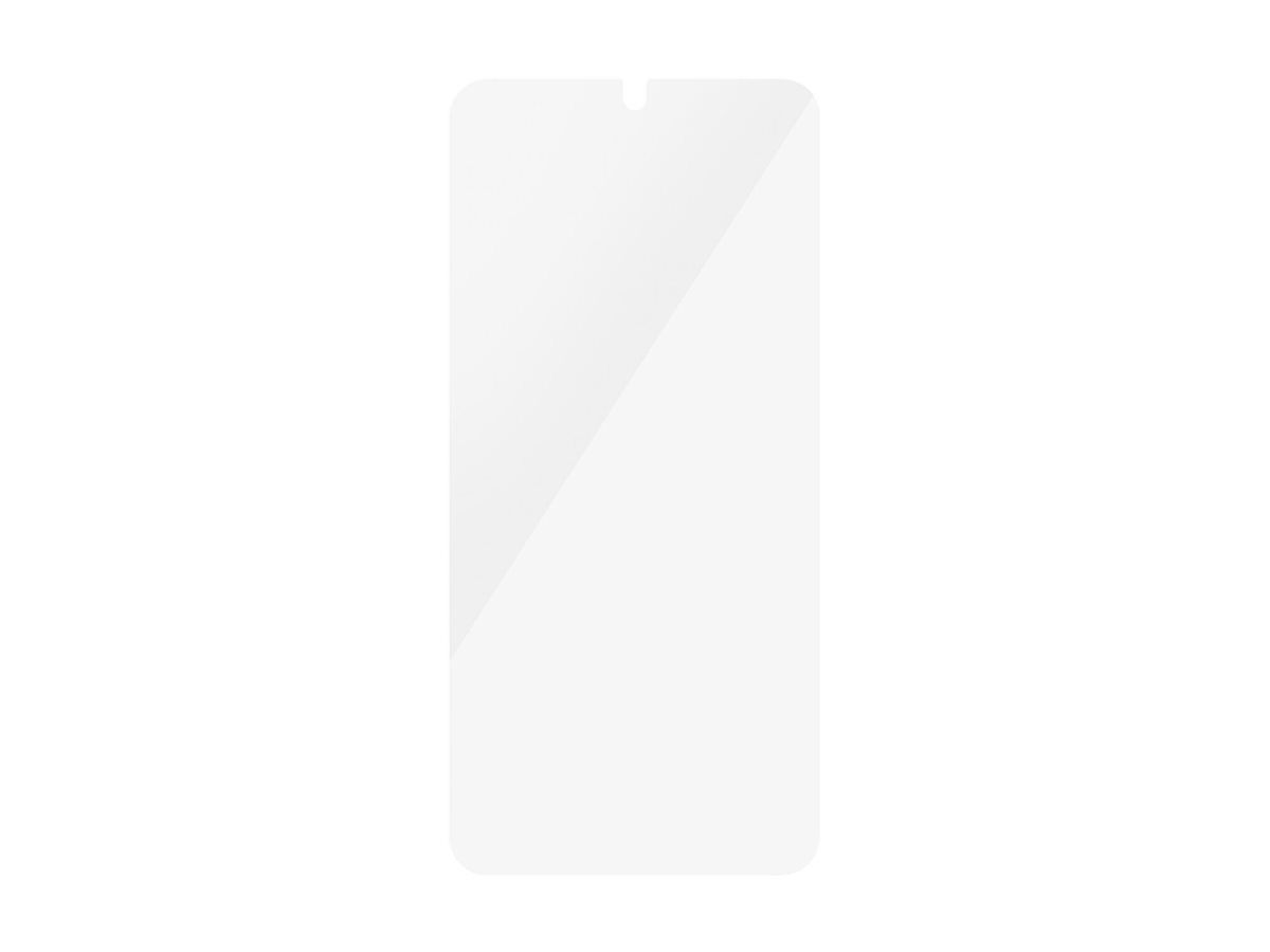 PanzerGlass Bildschirmschutz für Handy - ultrabreite Passform mit EasyAligner