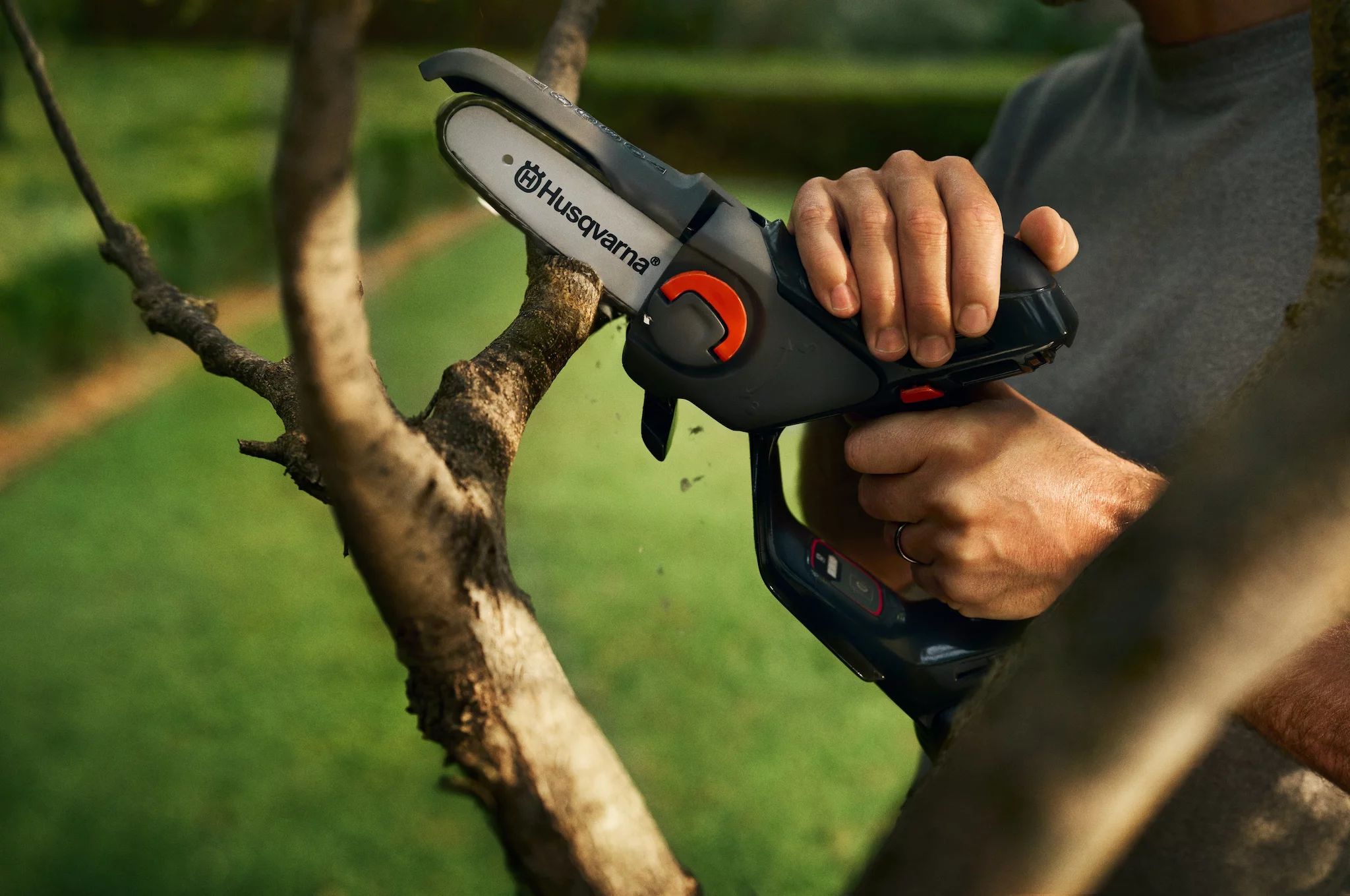 Husqvarna Akku-Astsäge Aspire P5-P4A+B45/C70
