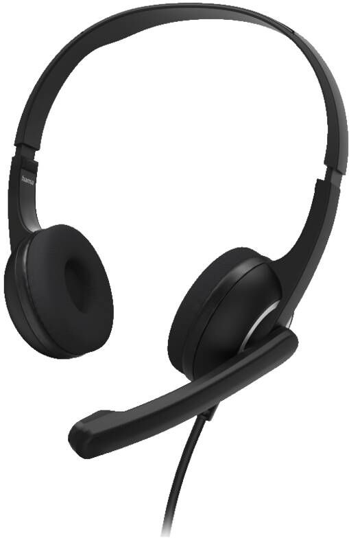 Hama Kopfbügel-Headset 139934 PC-Office-Headset HS-USB250 V2