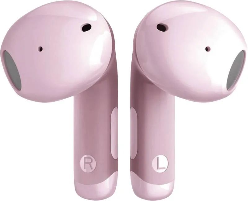 Fresh 'n Rebel Bluetooth®-Ohrhörer "Twins Core 2", True Wireless m. Sound App, Pastel Pink
