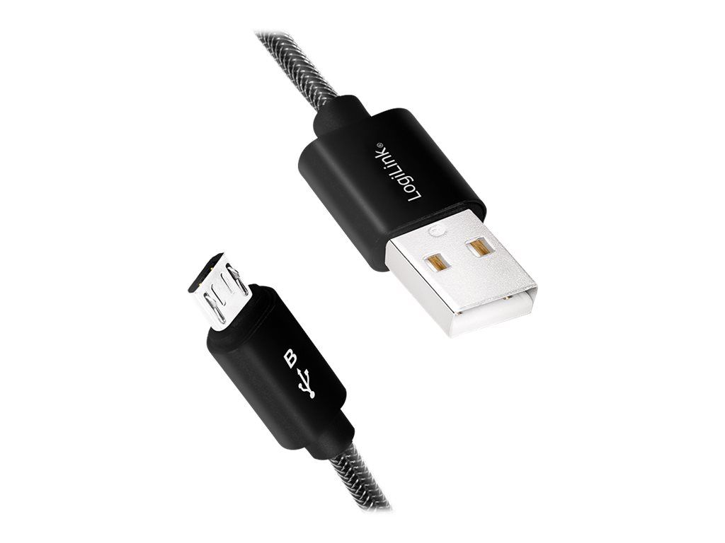 LogiLink USB-Kabel - USB (M) zu Micro-USB Type B (M)