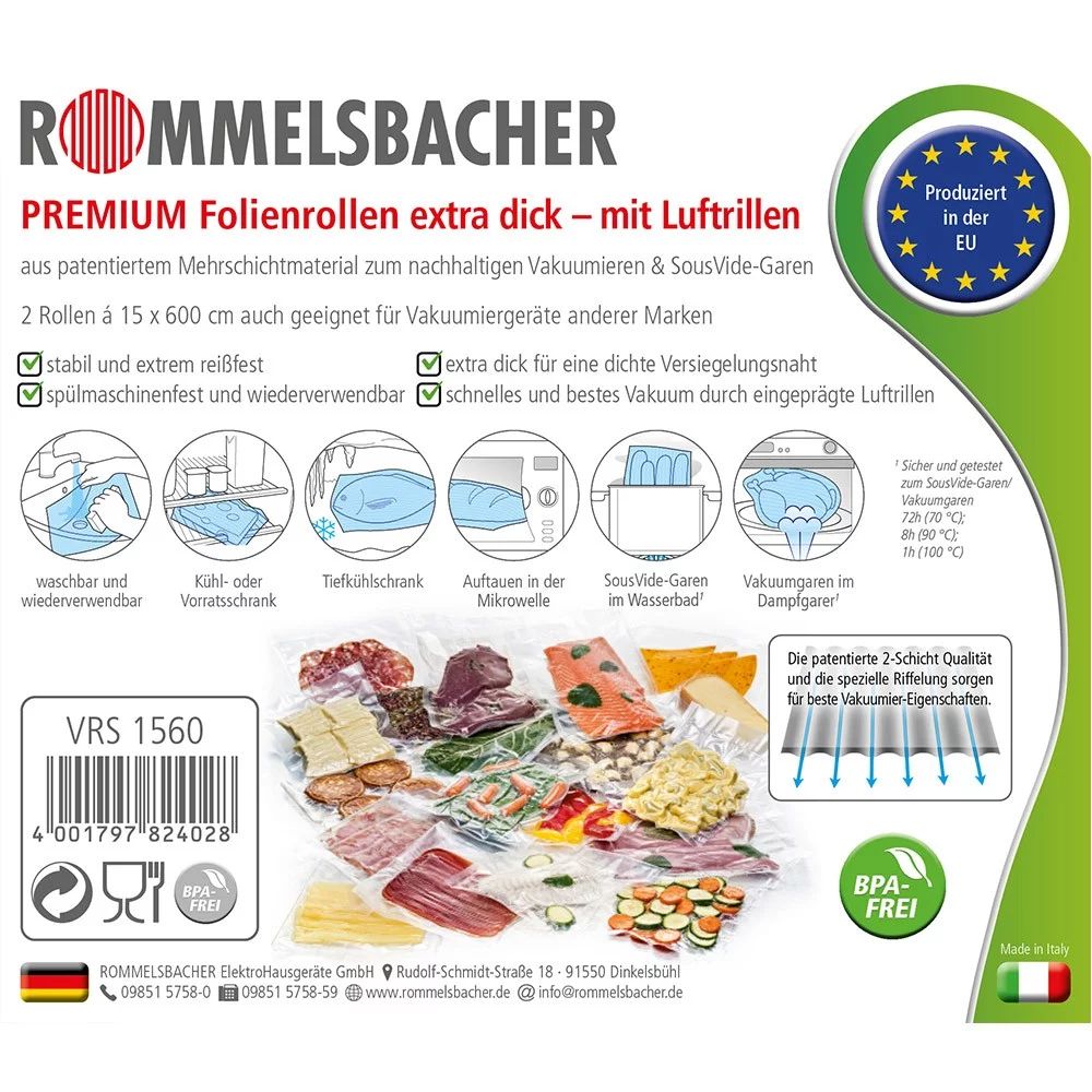 Rommelsbacher VRS1560  