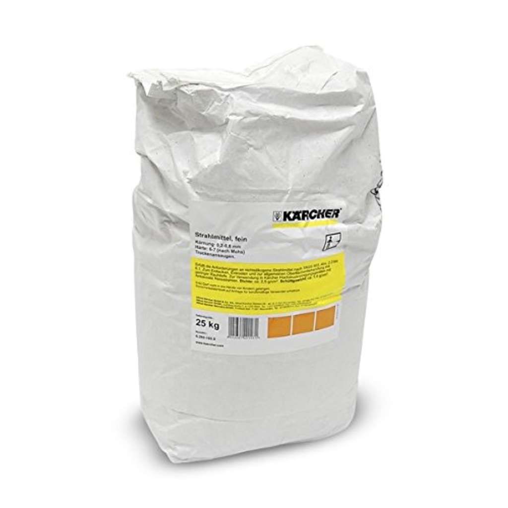 Kärcher Strahlmittel für Sandstrahl-Set, 25 kg-Sac