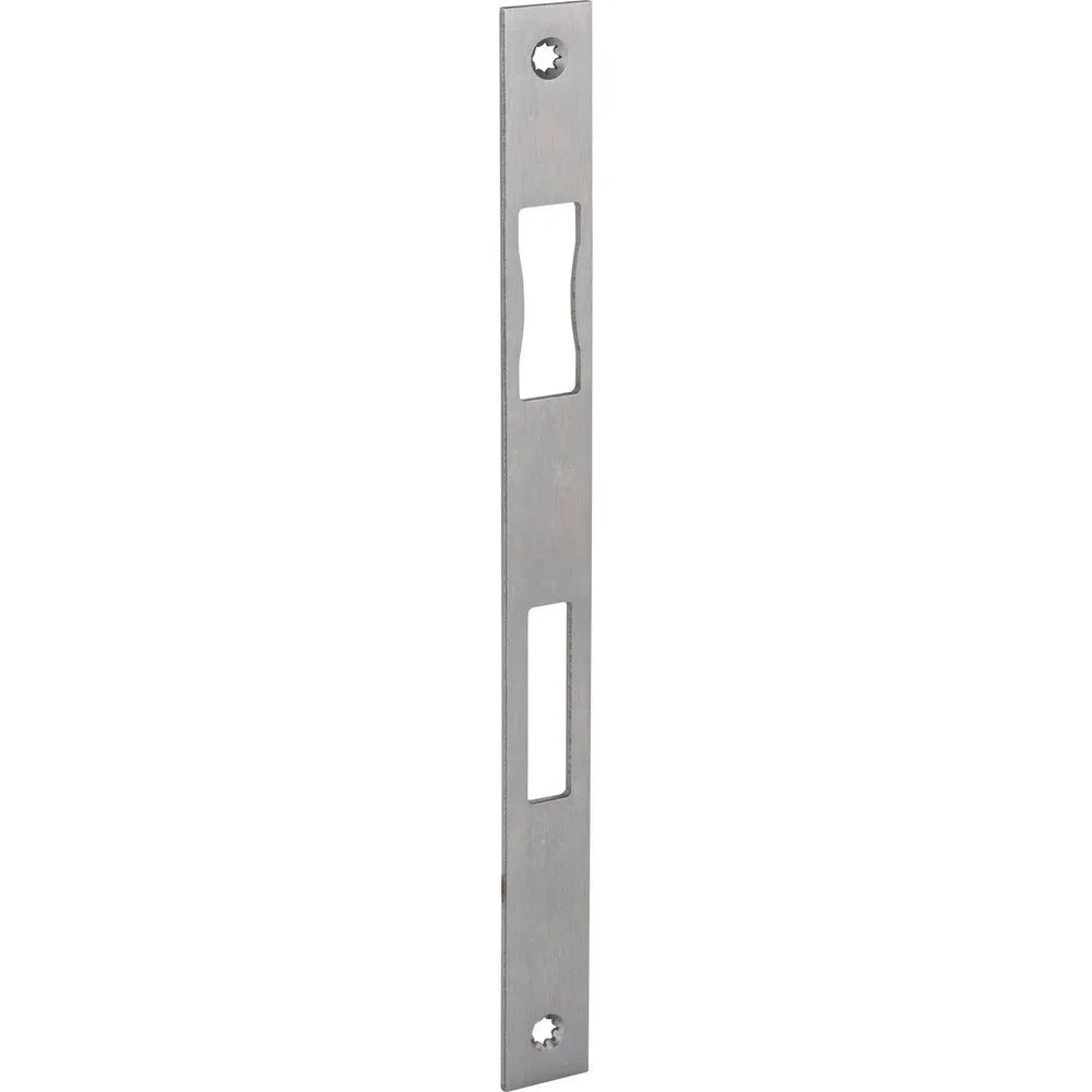BKS Schließblech B 9000 0402, 270 x 24 mm, flach eckig,