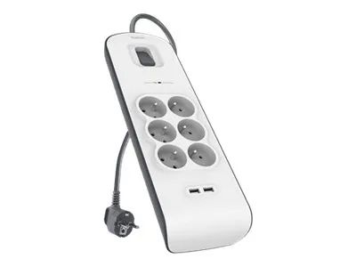 Belkin SurgeMaster - Überspannungsschutz - Ausgangsanschlüsse: