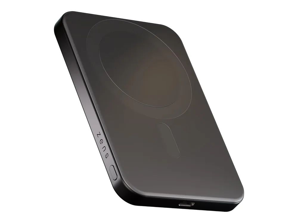 Zens Pro 1 - Induktive Power Bank - dünn - 5000 - schwarz