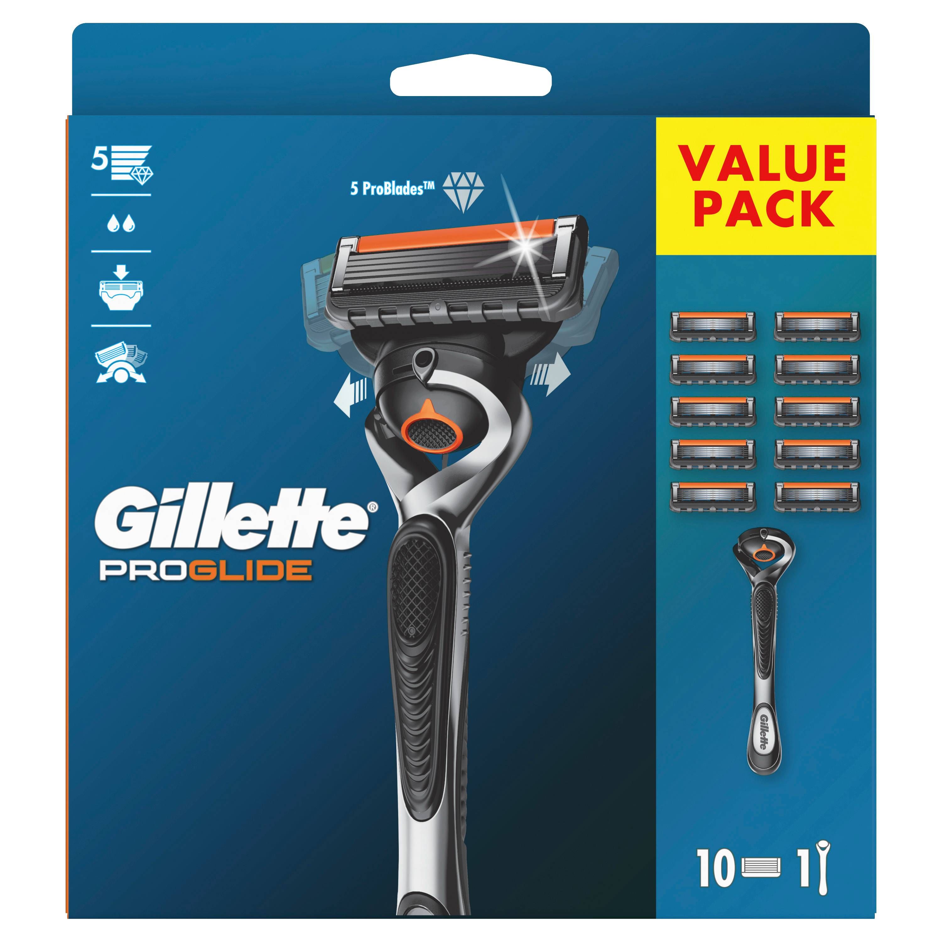 Gillette ProGlide Flexball 10er + Handstück
