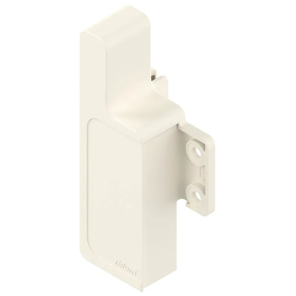 BLUM METABOX Fronthalter für Innenschubkasten Schraubversion, Höhe M, links