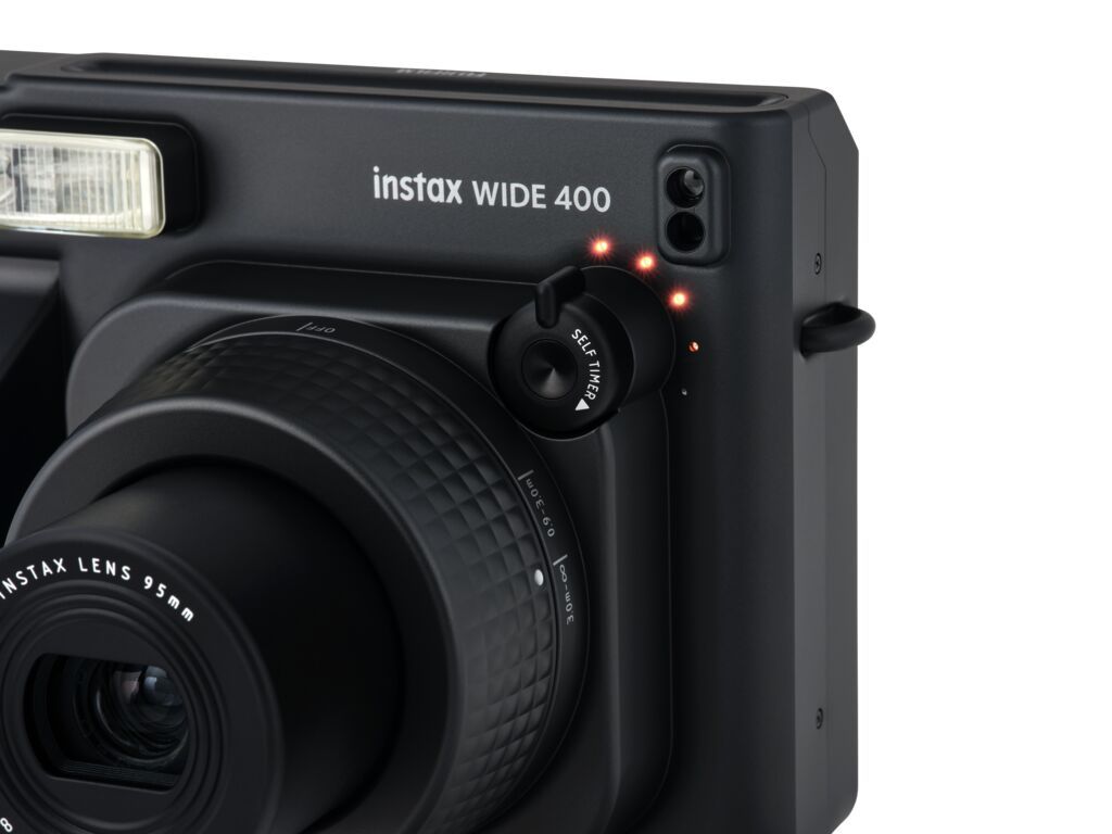Fujifilm instax WIDE 400™ , Jet Black