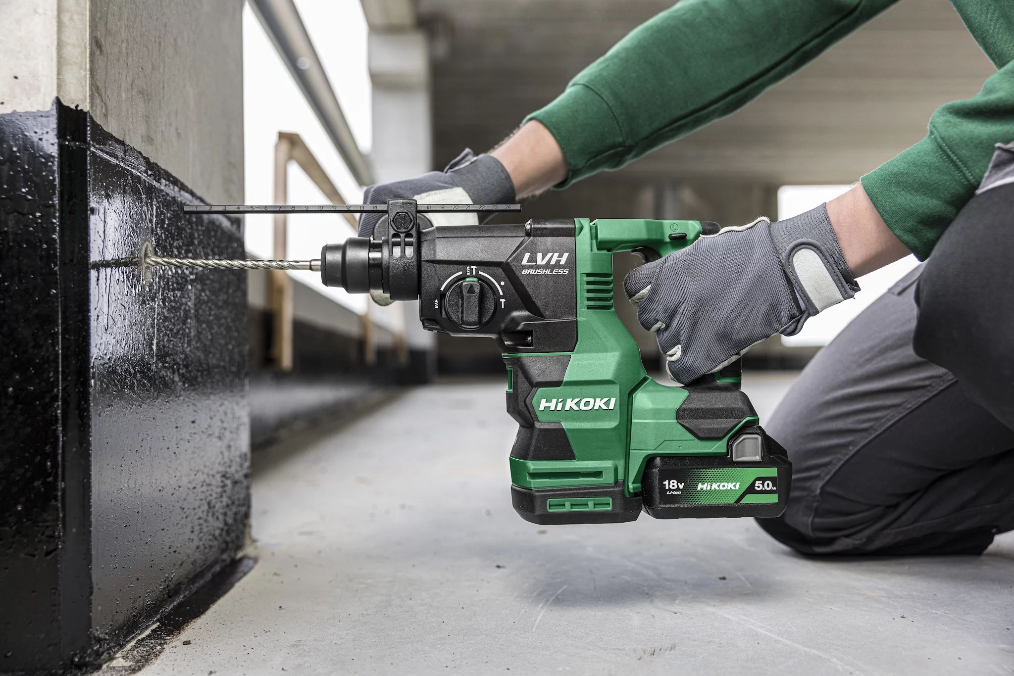 Hikoki DH1826DA + 2 Akku inkl. Koffer