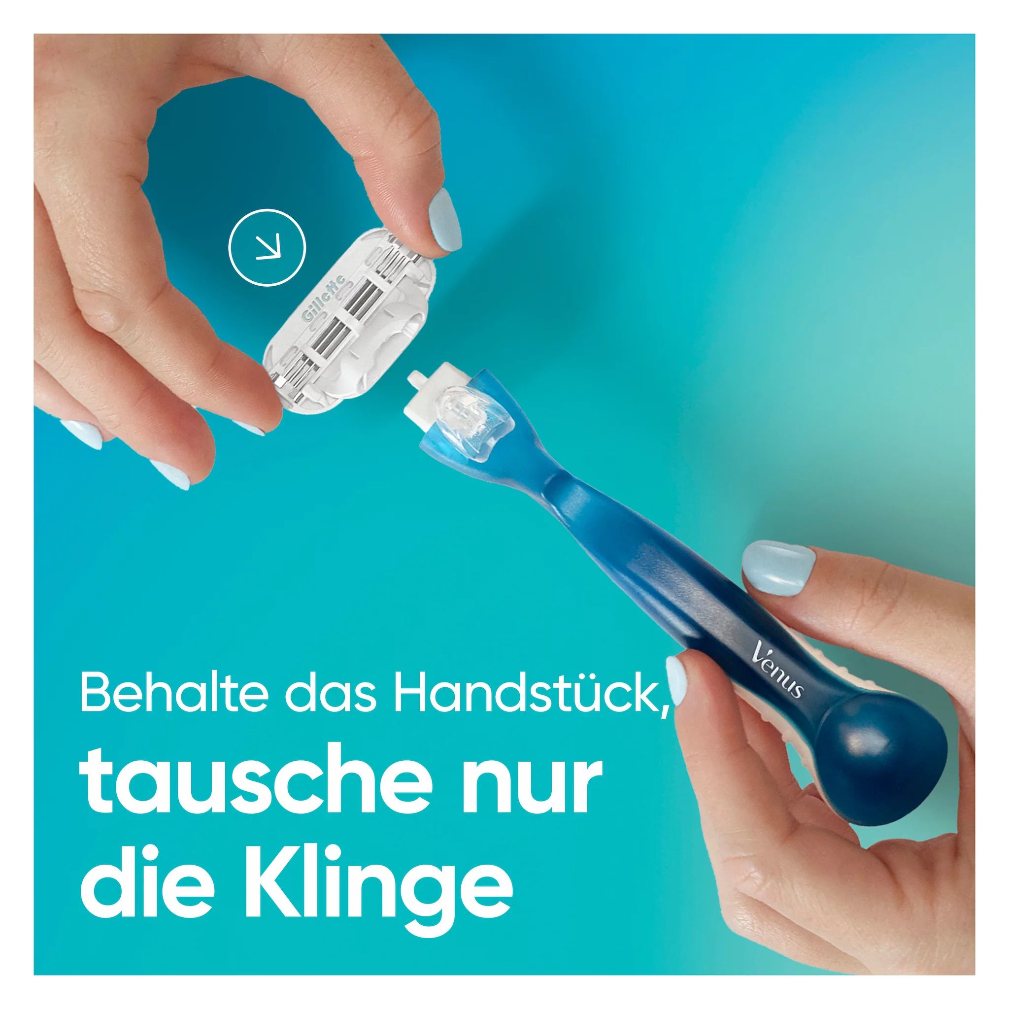 Gillette Venus Smooth Systemklingen 4er 3 für 2 Aktion