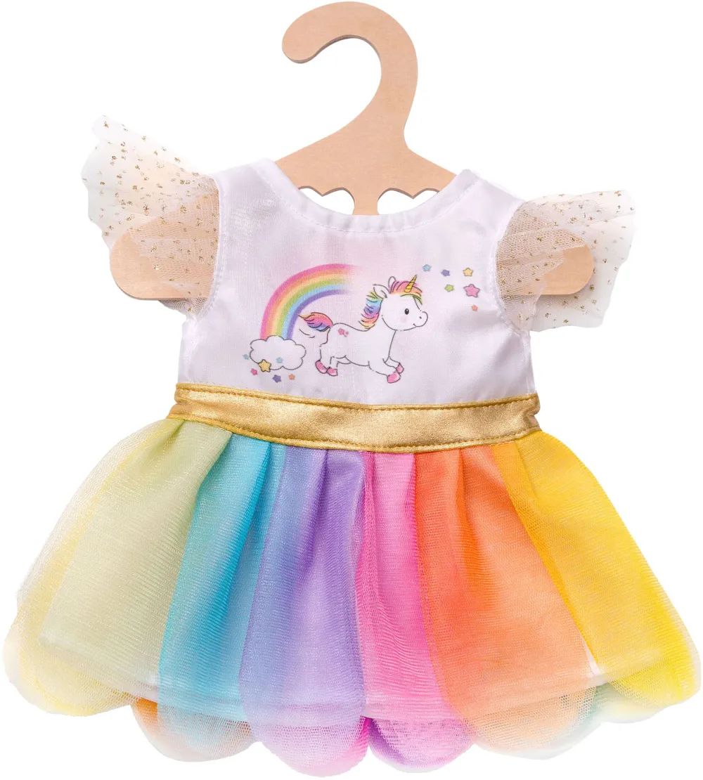 Heless GmbH Pu-Kleid Einhorn Henri, Gr. 35-45 cm