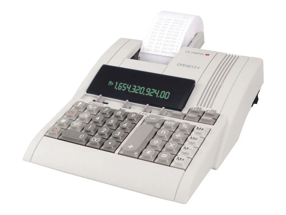 Olympia CPD 3212 S - Druckrechner - VFD - 12 Stellen