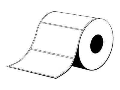 Epson Premium - Polypropylen (PP) - matt - permanenter Acrylklebstoff - 102 x 76 mm 6280 Etikett(en) (4 Rolle(n)