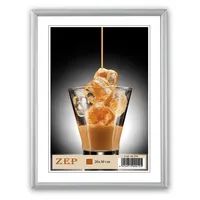 Zep AL1S2 - Aluminium - Silber - Einzelbilderrahmen - Tisch - Wand - 13 x 18 cm - Rechteckig