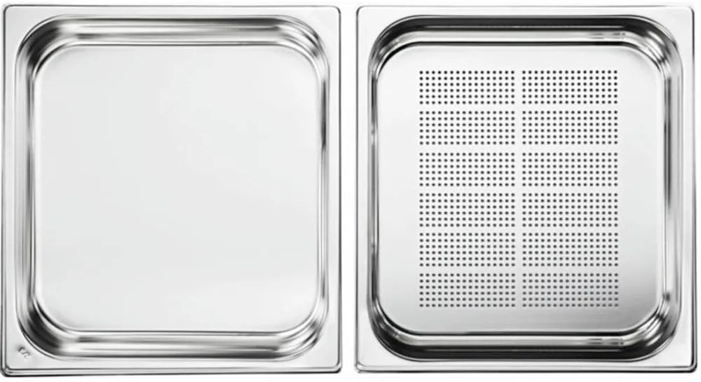 AEG A9OBGC23 Garbehälter-Set, gelocht/ungelocht