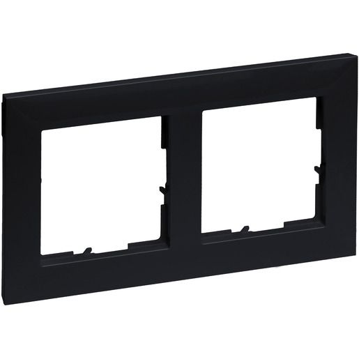 Legrand 2F.RAHMEN SCHWARZ LACKIERT / LEGRAN 765372 SEANO 765372