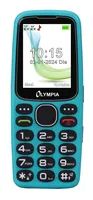 Olympia Mobiltelefon Star türkis - Mobiltelefon - 6,1 cm