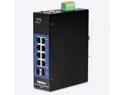 TRENDnet TI-G102i - Industrial - Switch - managed