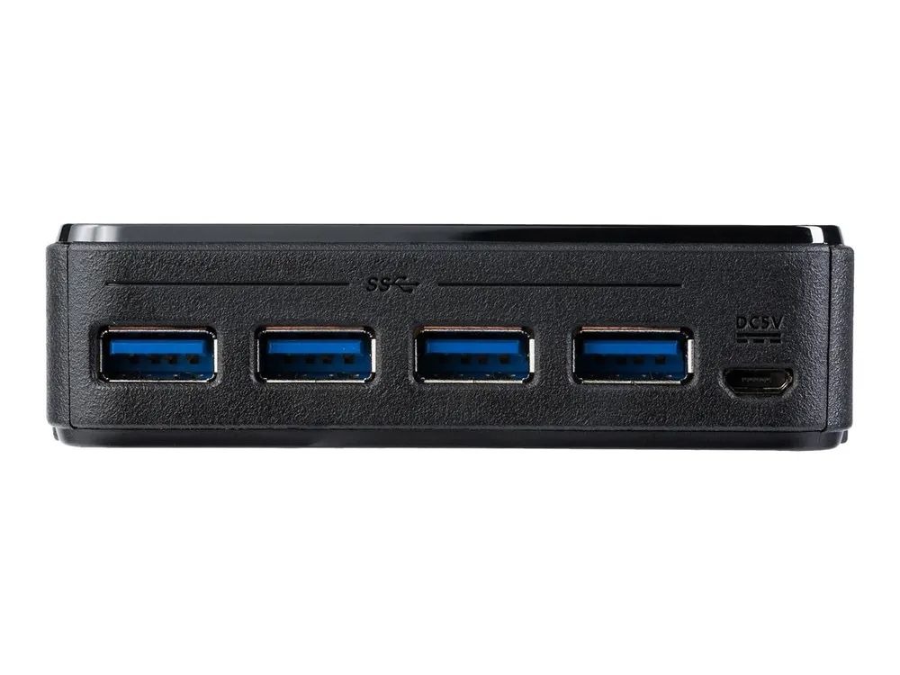 StarTech.com USB 3.0 Sharing Switch 4x4 für Peripheriegeräte