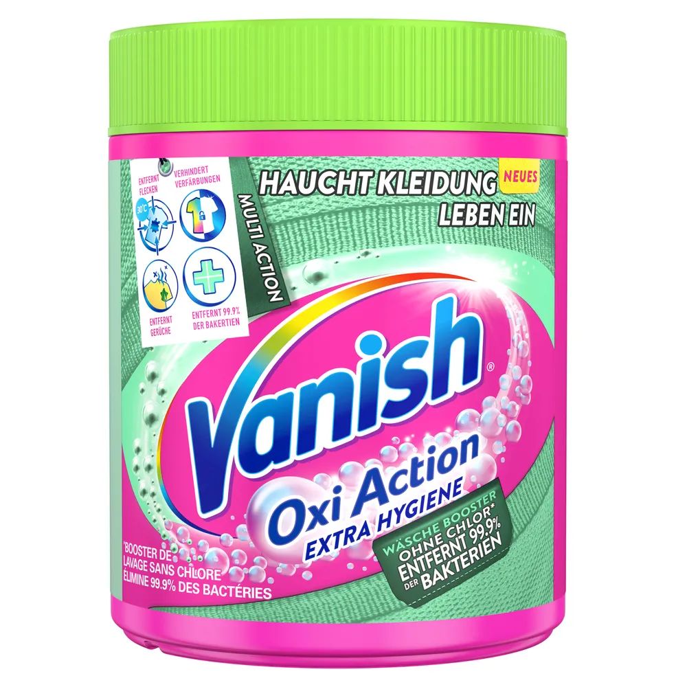 Vanish Oxi Advance Extra Hygiene Pulver 550g