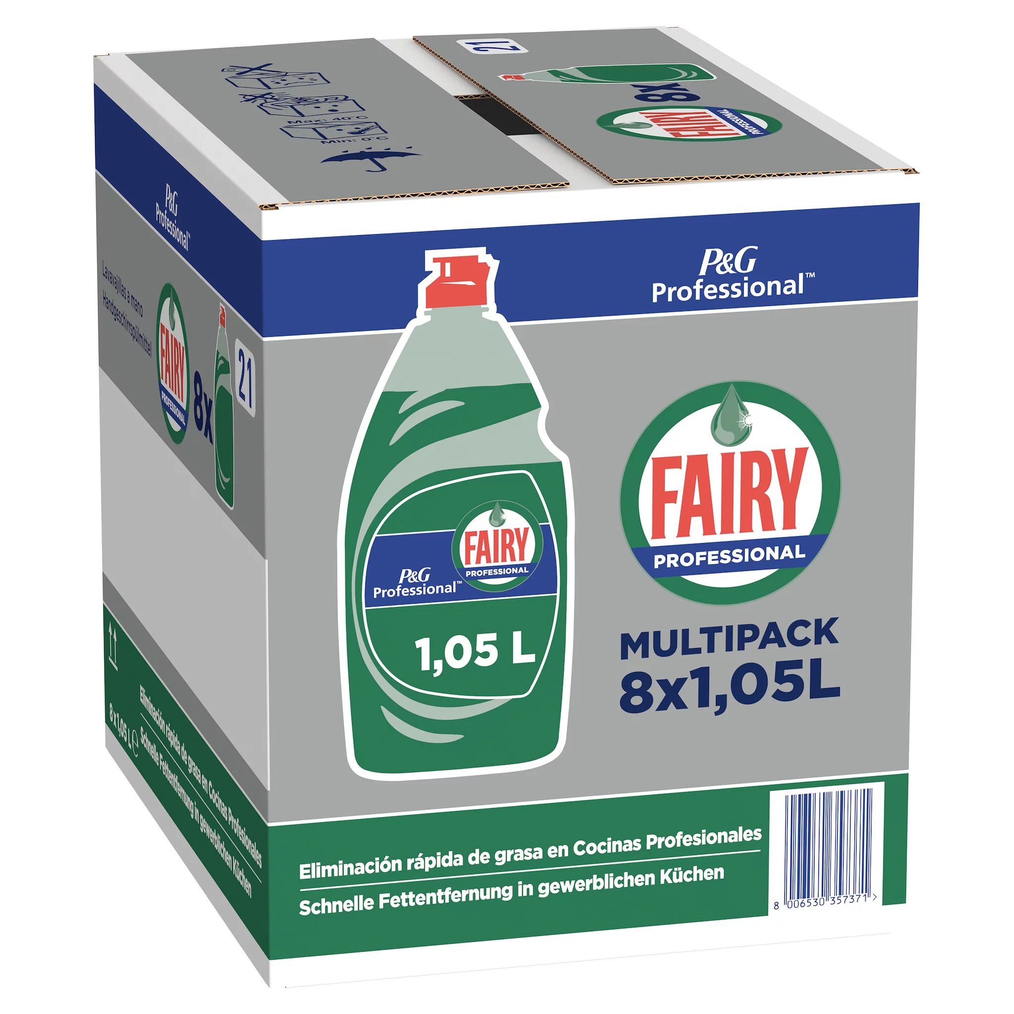 Fairy Professional Handspülmittel 8x1,050 Liter Multipack