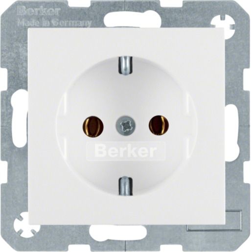Berker SSTD M.STECKKLEMME GLÄNZEND / BERKER 47438989 PWS B.1 47438989