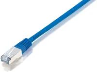 Equip Cat.5e F/UTP Patchkabel - 0.5m - Blau - 0,50 m - Cat5e - F/UTP (FTP) - RJ-45 - RJ-45 - Blau