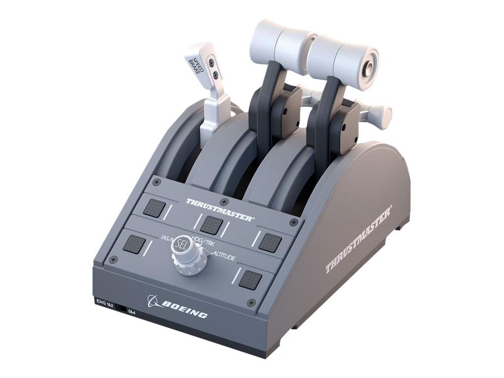 ThrustMaster Civil Aviation (TCA) Quadrant Boeing Edition
