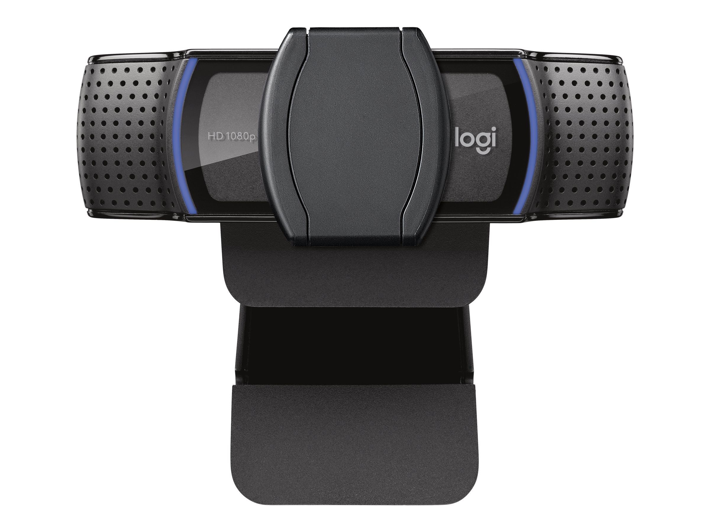Logitech C920e - Webcam - Farbe - 720p, 1080p