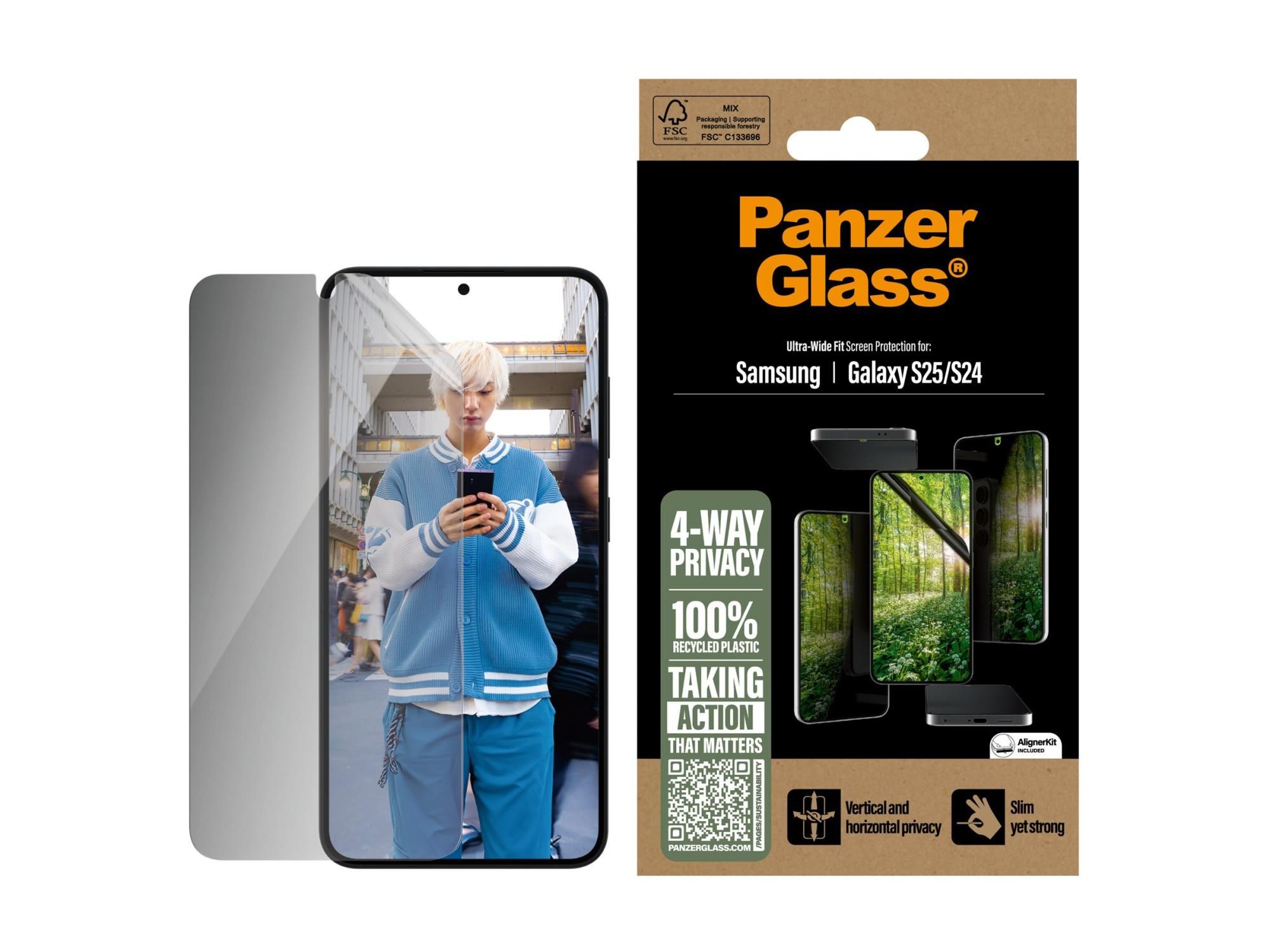 PanzerGlass ECO Matrix - Bildschirmschutz für Handy