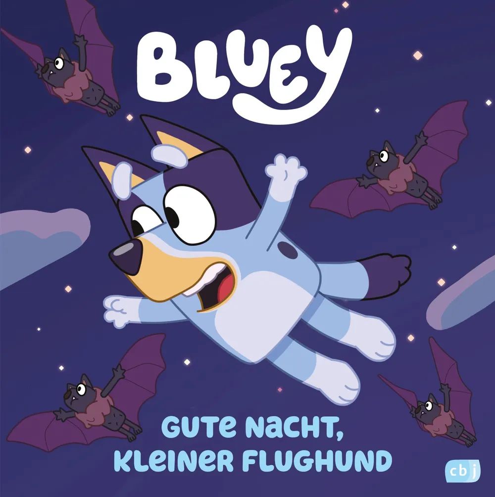 Penguin Random House Verlagsgruppe Bluey – Gute Nacht, kleiner Flughund