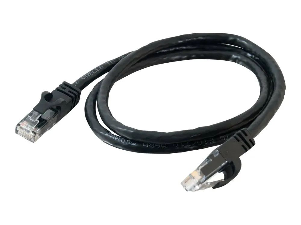 C2G Cat6 Booted Unshielded (UTP) Network Patch Cable - Patch-Kabel - RJ-45 (M)