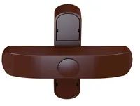 Olympia 7053 - Fenstersperre - Braun - Braun - Monochromatisch