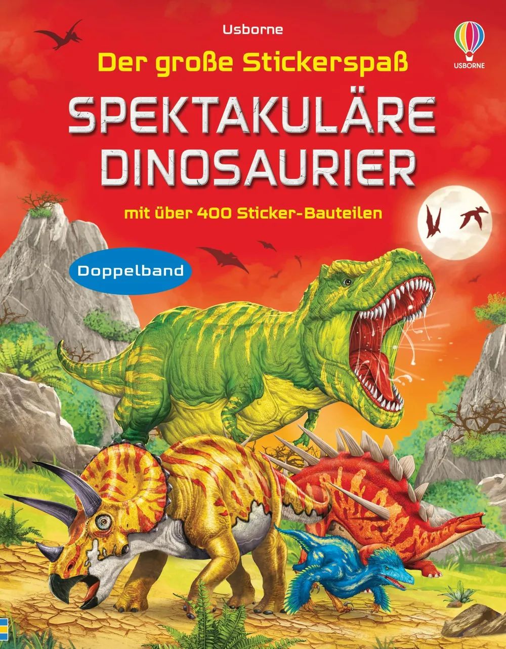 dtv Verlagsgesellschaft mbH & Co.KG Gr. Stickerspaß Spektakuläre Dinosaurier