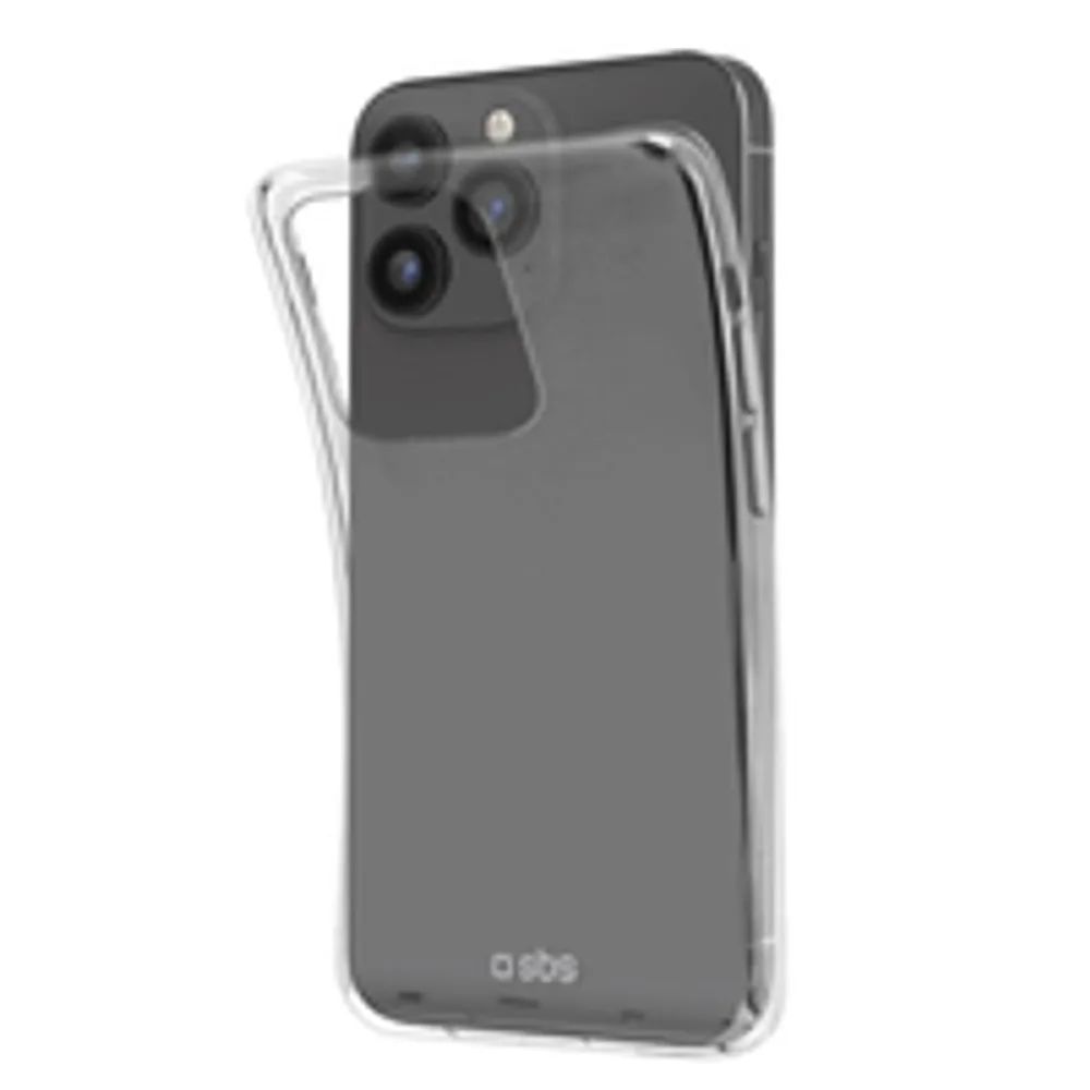 SBS TESKINIP1467PT - Cover - Apple - iPhone 14 Pro Max - 17 cm (6.7 Zoll) - Transparent