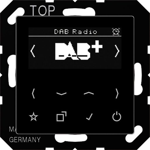Jung SMART RADIO DAB+ / JUNG DABASW
