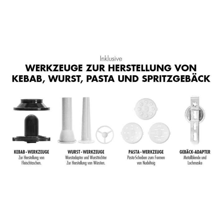 Gastroback Design Küchenmaschine Advanced Digital